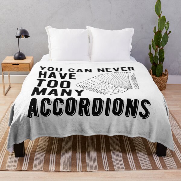Item preview, You Can Never Have Too Many Accordions - Button Accordion designed and sold by SavageMyrtle.