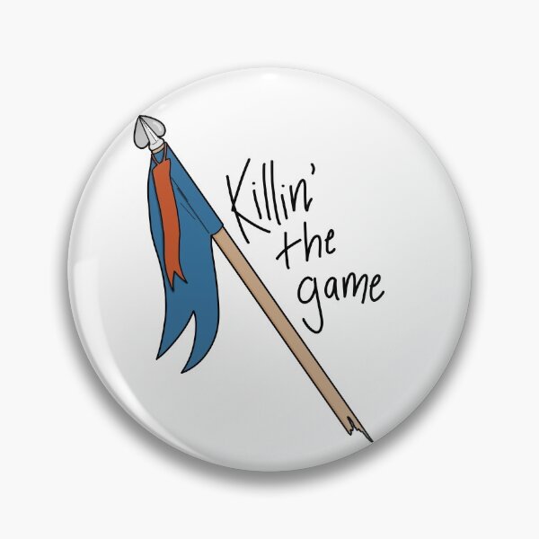 Item preview, Guidon | Killin' The Game designed and sold by rachelcantinart.