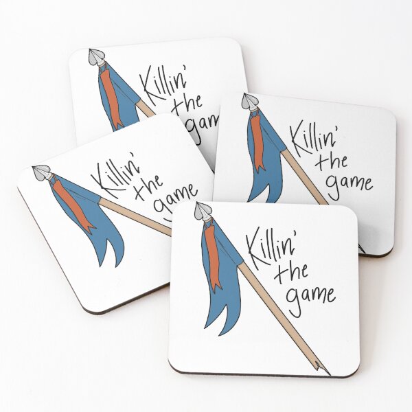 Item preview, Guidon | Killin' The Game designed and sold by rachelcantinart.