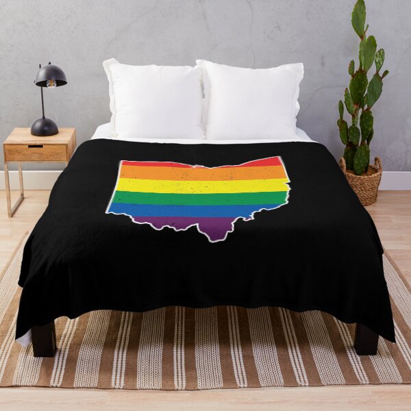 Item preview, Bandera del Orgullo Gay de Ohio designed and sold by UBUCO.