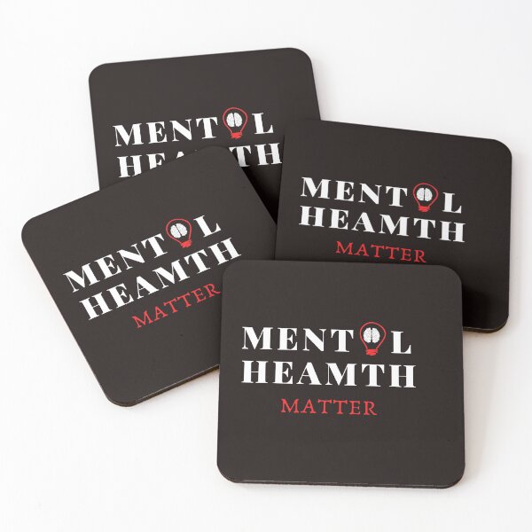 Item preview, Copy of Mental Health Matters Shirt designed and sold by toufik benloulou.