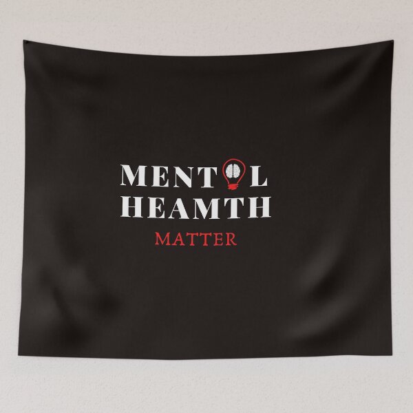 Item preview, Copy of Mental Health Matters Shirt designed and sold by toufik benloulou.