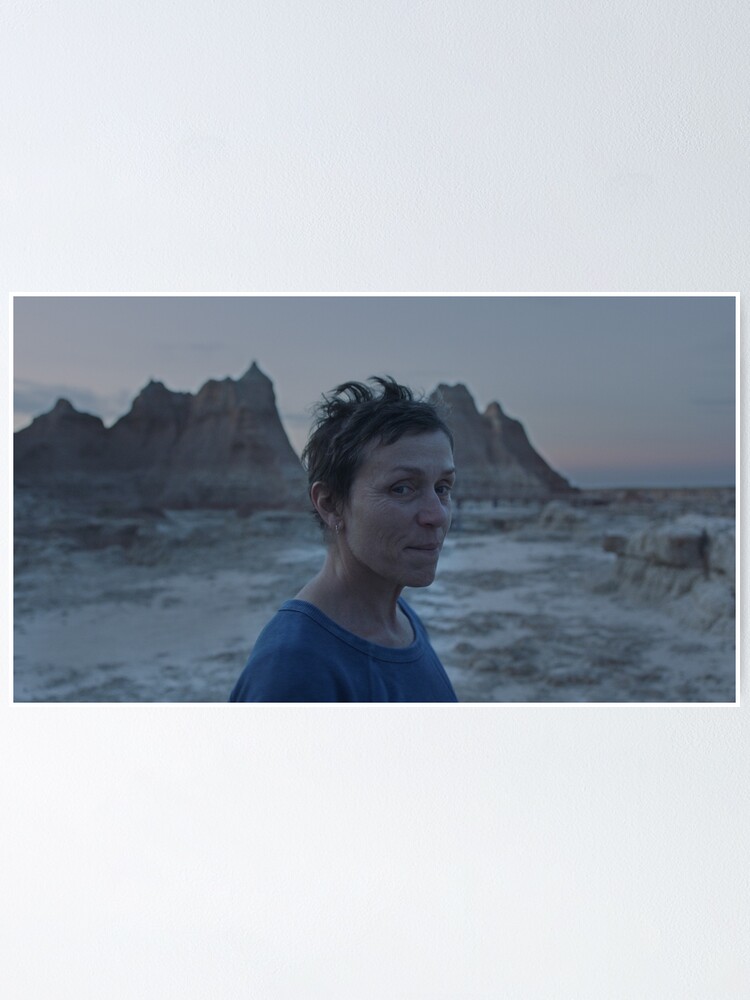 Nomadland Poster By Francesha Redbubble