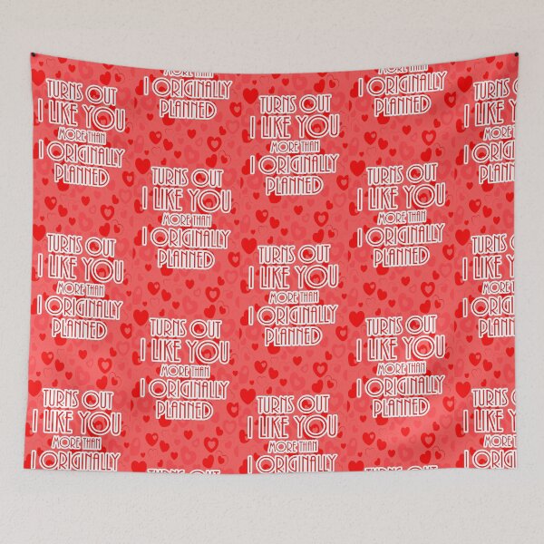 Item preview, i like you more than originally planned designed and sold by Forever-Design.