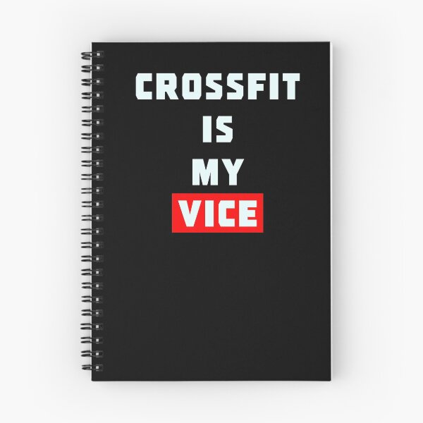 Artikelvorschau, CrossFit ist mein Vize entworfen und verkauft von PGPshop.