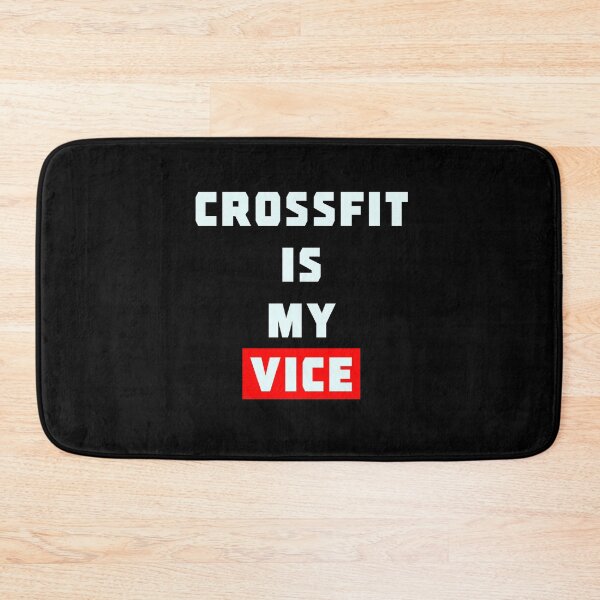 Artikelvorschau, CrossFit ist mein Vize entworfen und verkauft von PGPshop.