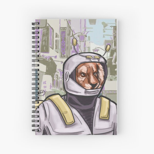 Astroleo Spiral Notebook
