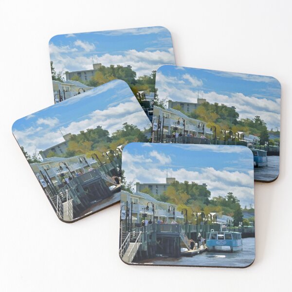 Item preview, Riverwalk Boat Dock designed and sold by bertsworks300.