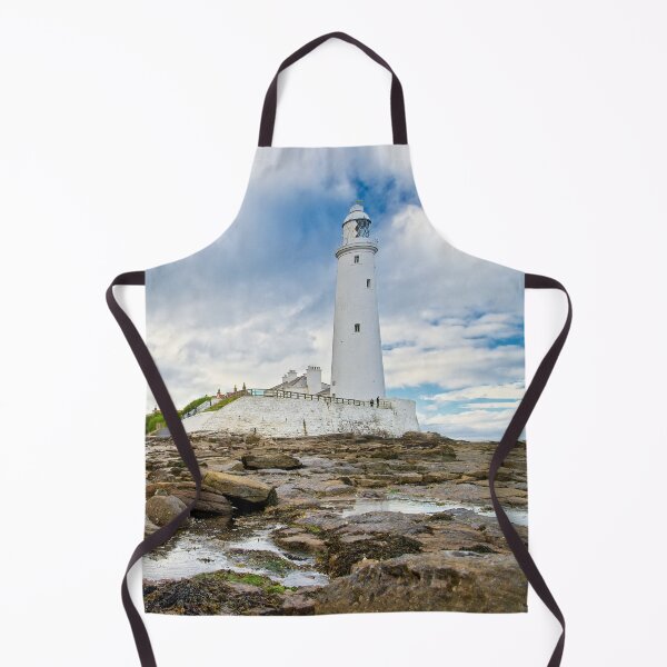 Item preview, Whitley Bay Lighthouse designed and sold by Martyn R Arnold Fine Art Nature & Landscape Photography.