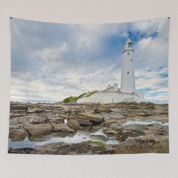 Item preview, Whitley Bay Lighthouse  designed and sold by Martyn R Arnold Fine Art Nature & Landscape Photography.