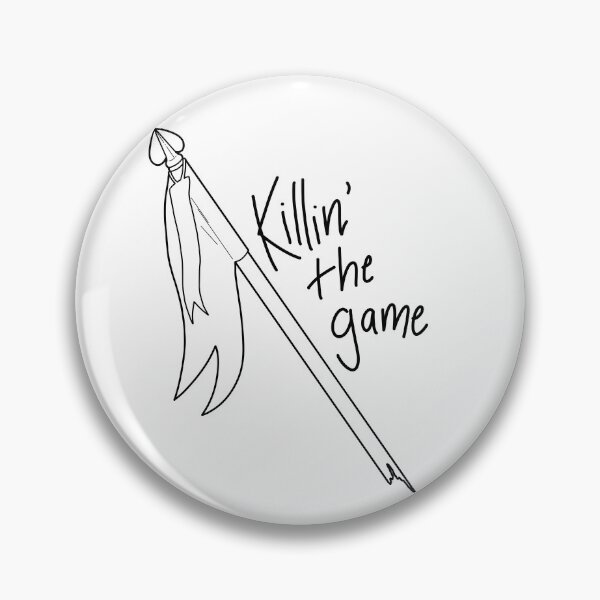 Item preview, Guidon | Killin' The Game designed and sold by rachelcantinart.
