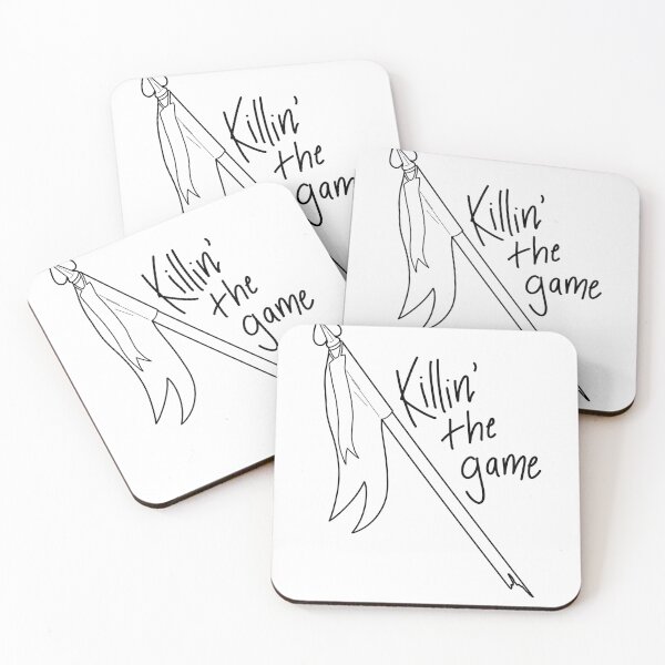 Item preview, Guidon | Killin' The Game designed and sold by rachelcantinart.