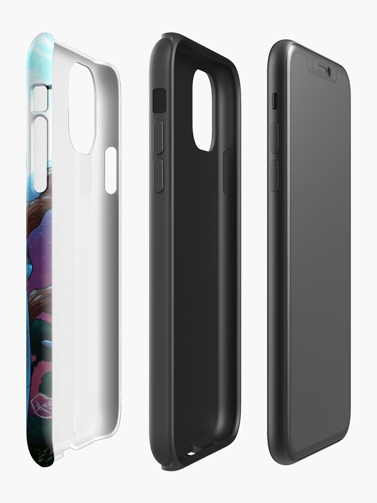 Alternate view of Riverdale - Jungle iPhone Case & Cover