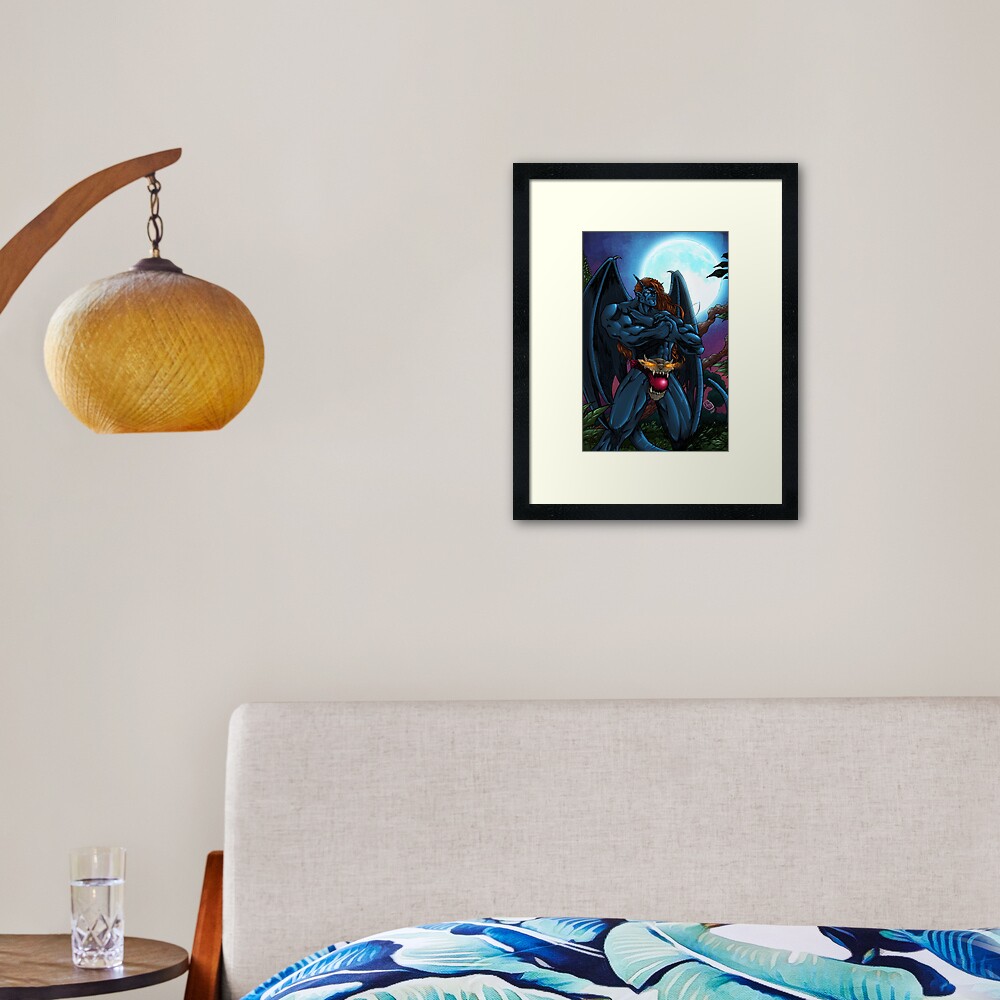Riverdale - Jungle Framed Art Print