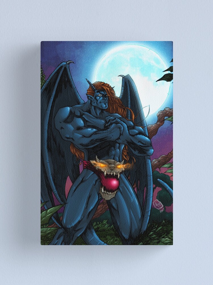 Alternate view of Riverdale - Jungle Canvas Print