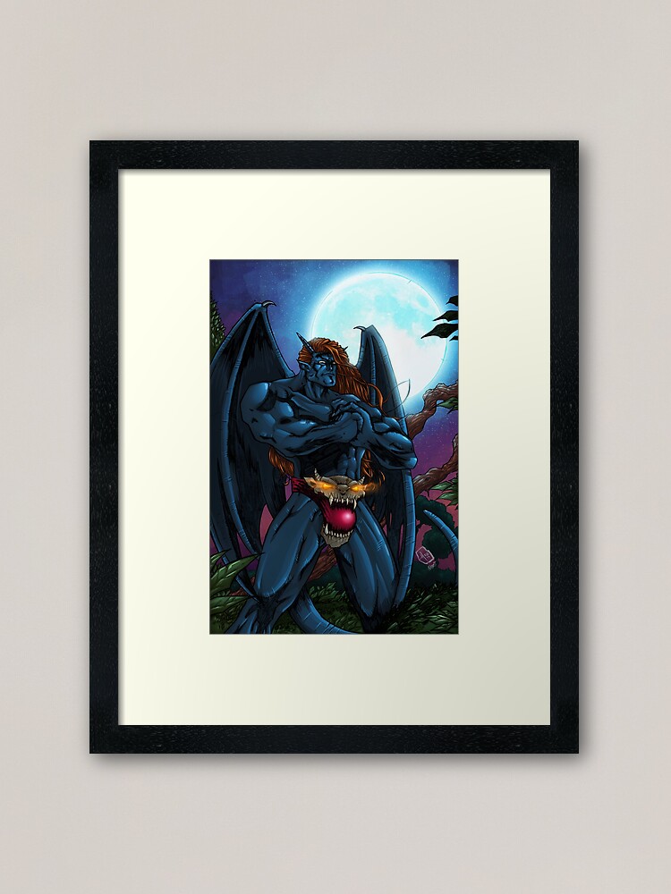 Alternate view of Riverdale - Jungle Framed Art Print