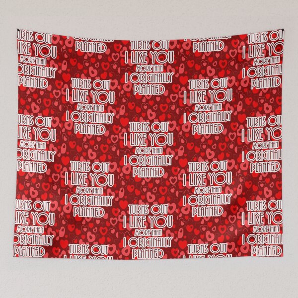 Item preview, I like you more than I originally planned designed and sold by Forever-Design.