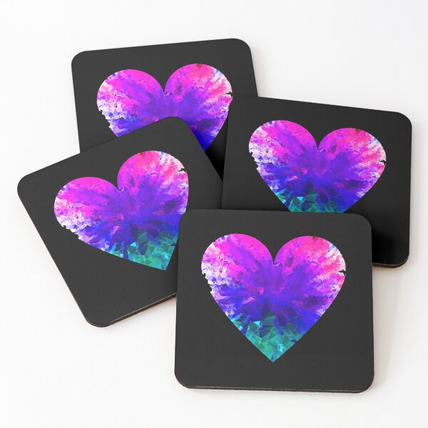 Item preview, Multi-colored Heart designed and sold by Eardsicles.