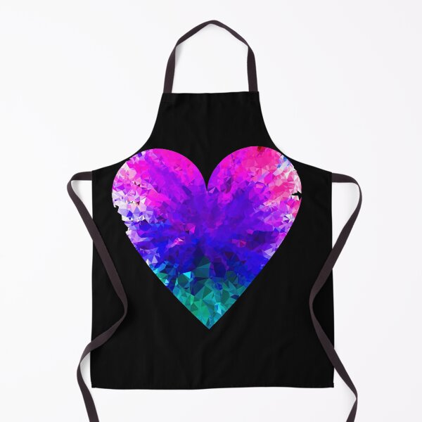 Item preview, Multi-colored Heart designed and sold by Eardsicles.