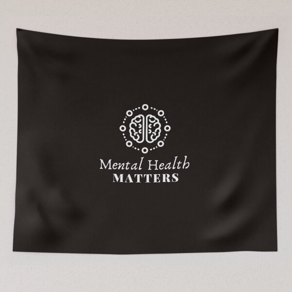 Item preview, Mental Health Matters Shirt designed and sold by toufik benloulou.