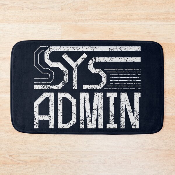Item preview, Sys Admin Letters Style designed and sold by tuzlay.
