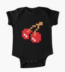8-Bit Cherry One Piece - Short Sleeve