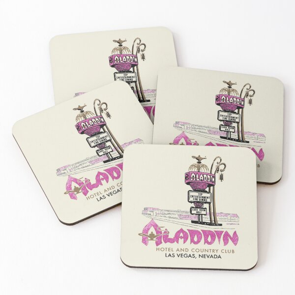 Item preview, Vintage Aladdin Casino Las Vegas designed and sold by Powdermonkey71.