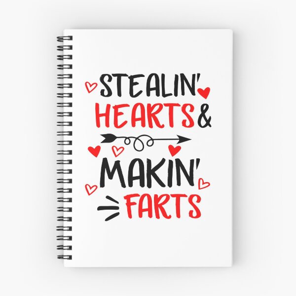 Item preview, valentines day , Stealing Hearts And Blasting Farts designed and sold by chopola-shop.