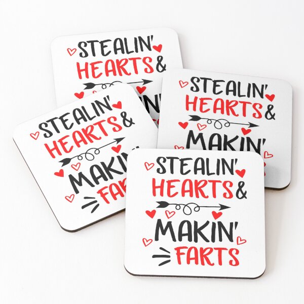 Item preview, valentines day , Stealing Hearts And Blasting Farts designed and sold by chopola-shop.