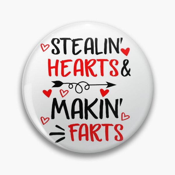 Item preview, valentines day , Stealing Hearts And Blasting Farts designed and sold by chopola-shop.
