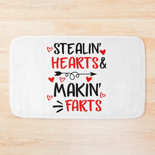 Item preview, valentines day , Stealing Hearts And Blasting Farts designed and sold by chopola-shop.