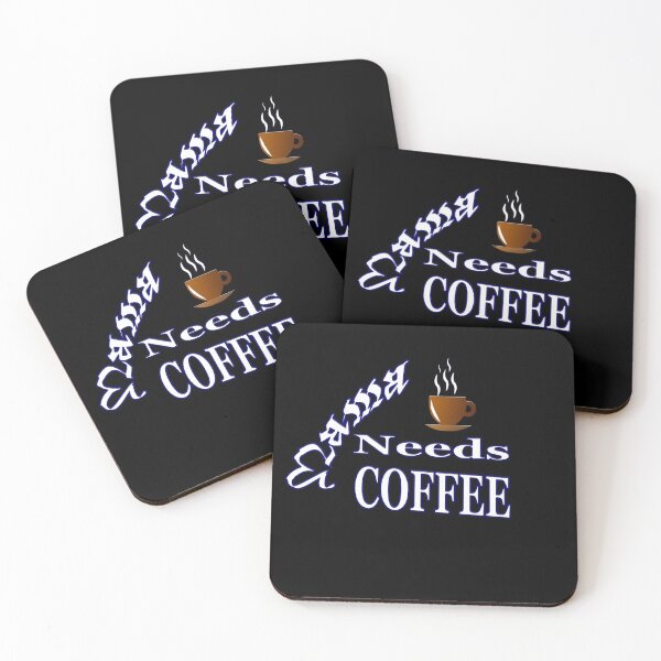 Item preview, mama needs coffee, v2 designed and sold by FADYMAG.