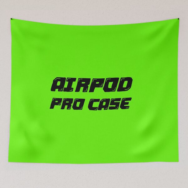 Item preview, AirPod Pro Case Green designed and sold by DamaliePierre.