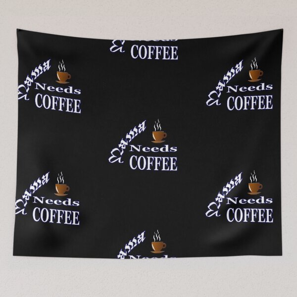 Item preview, mama needs coffee, v2 designed and sold by FADYMAG.