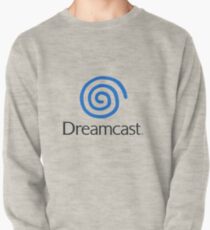 Sudadera sin capucha Logotipo de Dreamcast (europeo, con texto)