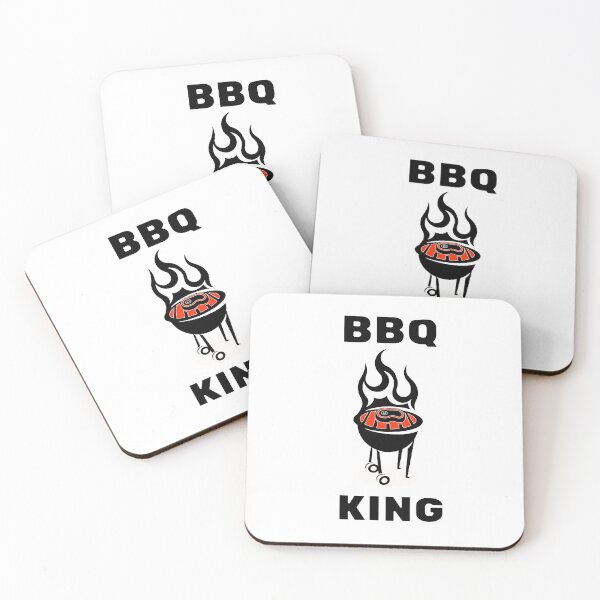 Item preview, BBQ King Simple Design designed and sold by crazymikeguide.