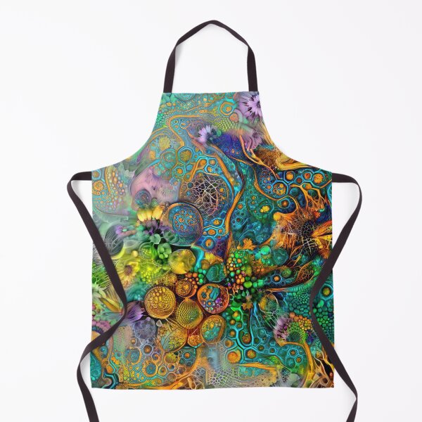 Artikelvorschau, Deepdream floral fraktalisiert die Raumabstraktion entworfen und verkauft von blackhalt.