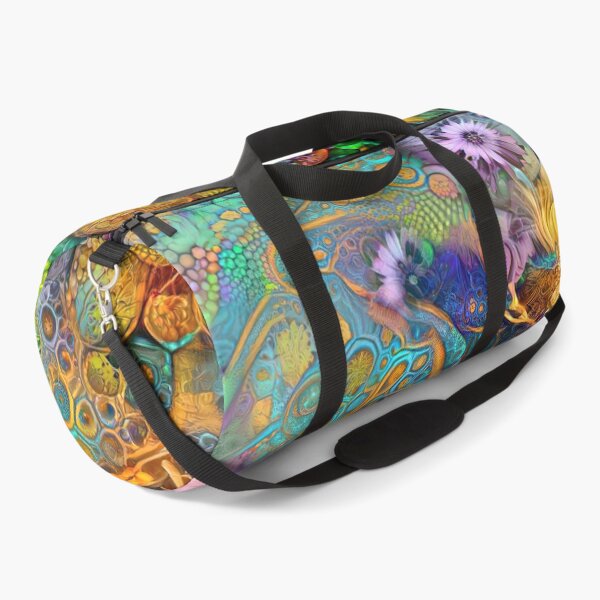 Item preview, Deepdream floral fractalize space abstraction designed and sold by blackhalt.