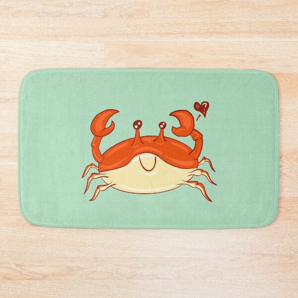 Item preview, Happy Crab  designed and sold by missmann.