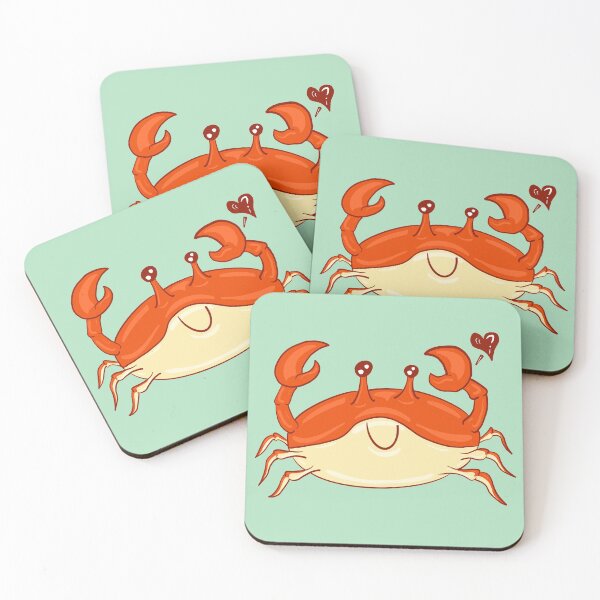 Item preview, Happy Crab  designed and sold by missmann.