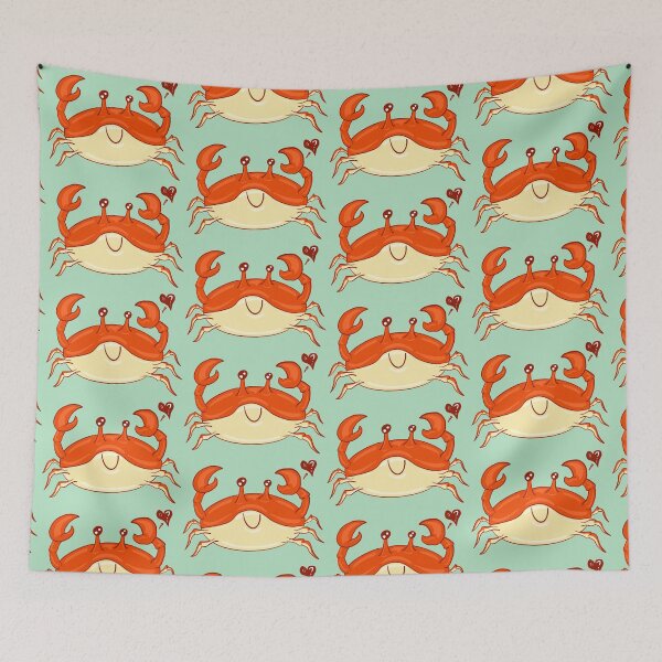 Item preview, Happy Crab  designed and sold by missmann.