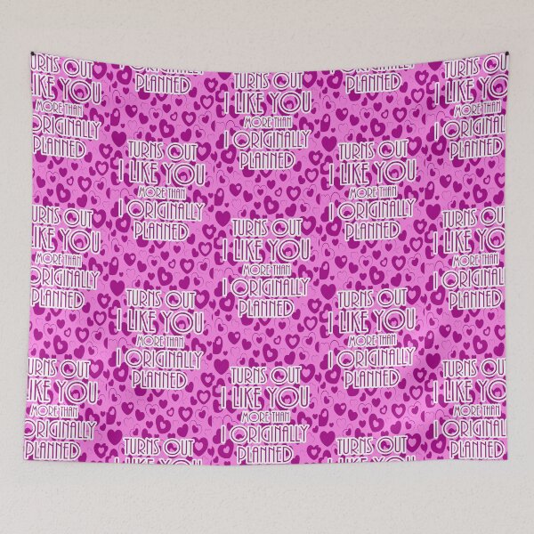 Item preview, I like you more than originally planned designed and sold by Forever-Design.