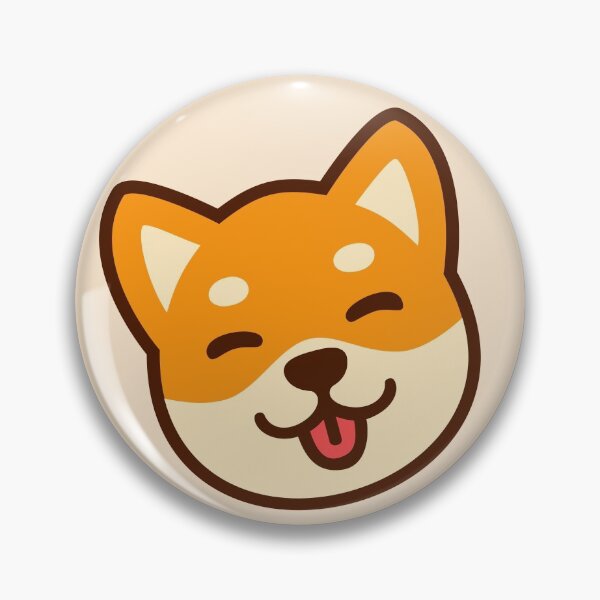 Item preview, Cute Shiba Art designed and sold by shiba-store.
