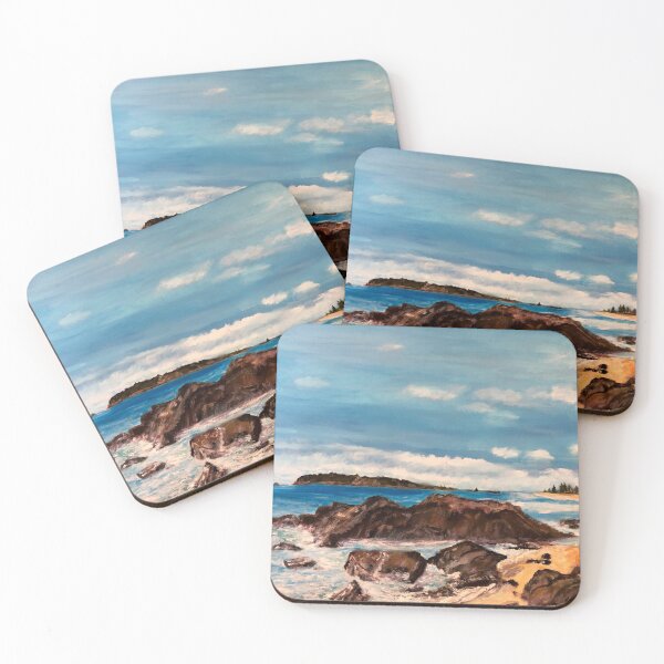 Item preview, Tauranga Beach designed and sold by Teresa Dominici.