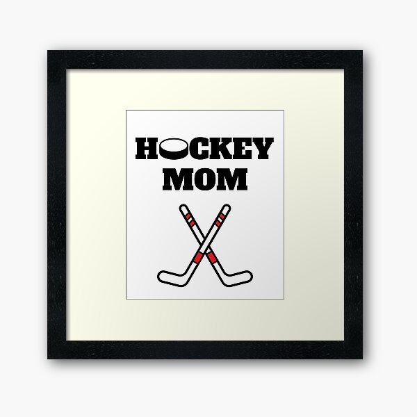 Item preview, Maman de hockey | Mère de hockey | Amateur de hockey | femme de hockey designed and sold by FunDesignLife.