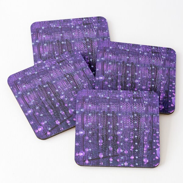 Item preview, Pretty Purple Lights designed and sold by newburyboutique.