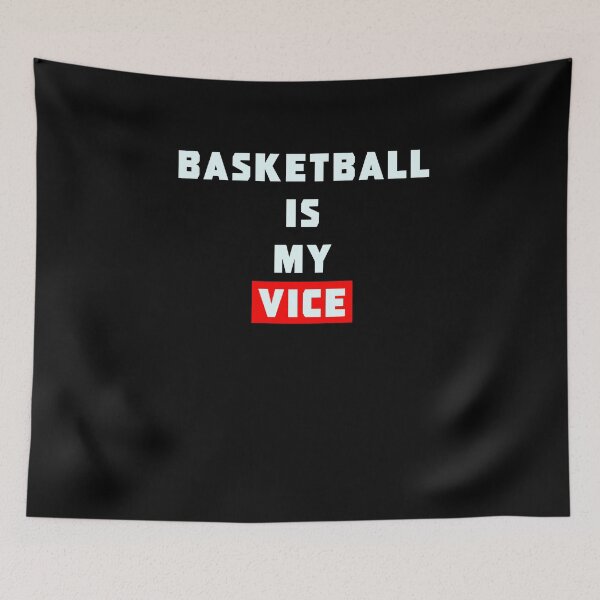 Artikelvorschau, Basketball ist mein Vize entworfen und verkauft von PGPshop.