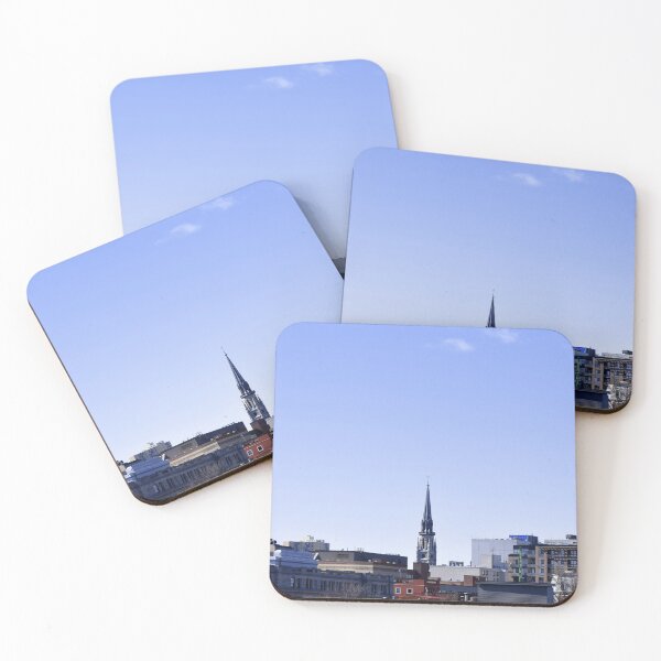 Item preview, In the distance of the city designed and sold by Loupdesigns.
