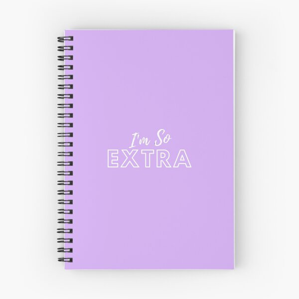 Item preview, I'm So Extra - TikTok designed and sold by The-Fox-Hole.