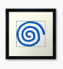 Dreamcast Logo (European; No Text) Framed Print
